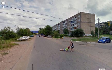 Rețeaua a arătat că puteți vedea pe ecranul Google Street