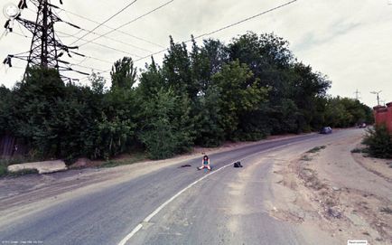 Rețeaua a arătat că puteți vedea pe ecranul Google Street