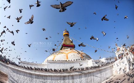 Toți ochii din Kathmandu, notele fotografilor