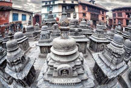 Toți ochii din Kathmandu, notele fotografilor