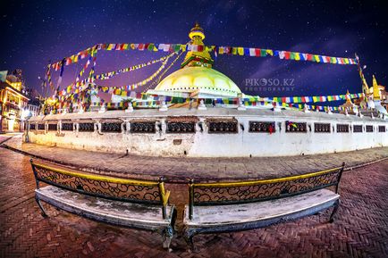 Toți ochii din Kathmandu, notele fotografilor