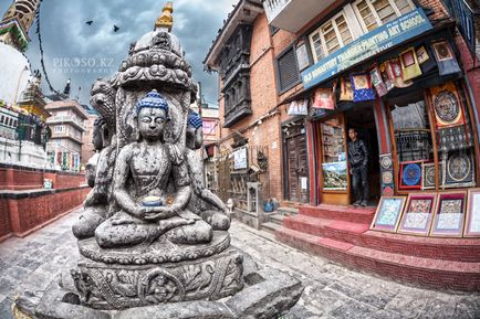 Toți ochii din Kathmandu, notele fotografilor