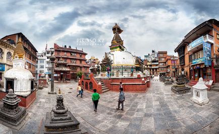 Toți ochii din Kathmandu, notele fotografilor