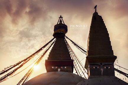 Toți ochii din Kathmandu, notele fotografilor