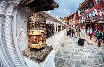 Toți ochii din Kathmandu, notele fotografilor