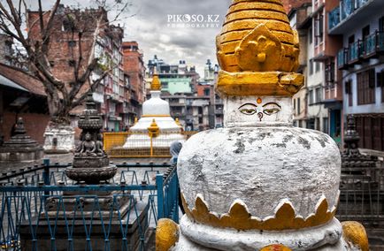 Toți ochii din Kathmandu, notele fotografilor