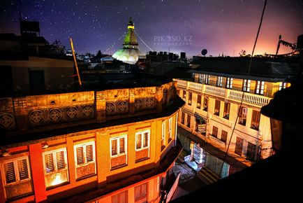 Toți ochii din Kathmandu, notele fotografilor