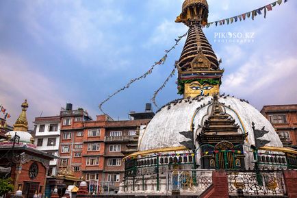 Toți ochii din Kathmandu, notele fotografilor