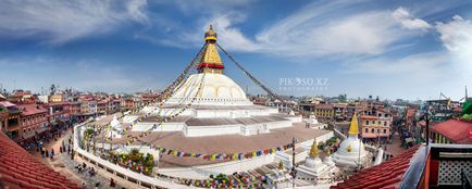 Toți ochii din Kathmandu, notele fotografilor
