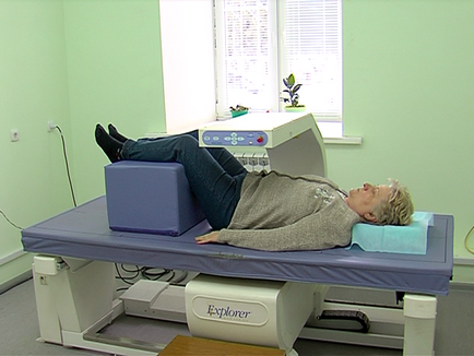 În spitalul Solovyov a existat un departament pentru tratamentul osteoporozei