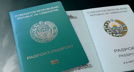 În Uzbekistan vor exista noi pașapoarte