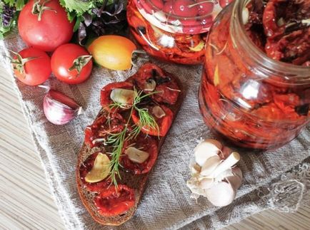 В'ялені помідори в домашніх умовах рецепти на зиму для духовки, мікрохвильовки, електросушарки