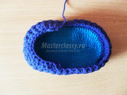 Horgolt zsákmányt horog pompon (kötött zsákmányt horgolt workshop) Horgolt zsákmányt horog pompon