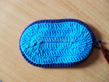 Horgolt zsákmányt horog pompon (kötött zsákmányt horgolt fotó) Horgolt zsákmányt horog pompon