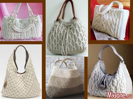 В'язані сумки стильні речі своїми руками - сумки, в'язані сумки, мода, рукоділля, стильні речі