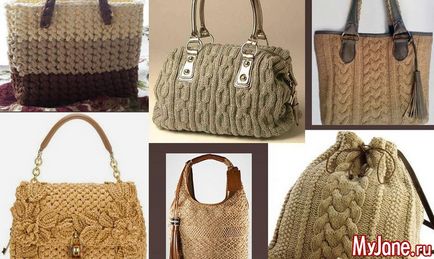 В'язані сумки стильні речі своїми руками - сумки, в'язані сумки, мода, рукоділля, стильні речі
