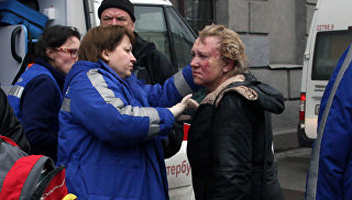 A robbanás a szentpétervári metró jól megtervezett történő megfélemlítés - RIA Novosti