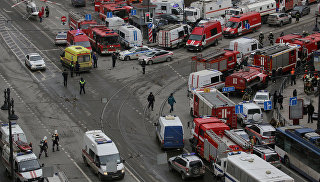 Explozia în metroul din Petersburg este un act bine planificat de intimidare