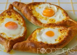 Khachapuri cu rețetă de gătit cu fotografie