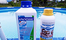 Dezinfecție chimică pentru piscine pentru copii
