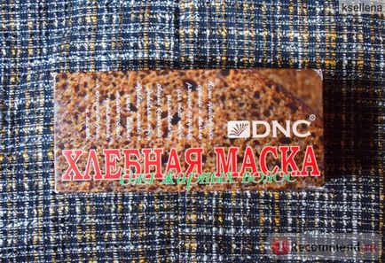 Хлібна маска для жирного волосся dnc - «🍞маска з хліба 🍞 о_о а мені сподобалася! Але більше купувати