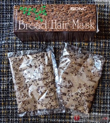 Хлібна маска для жирного волосся dnc - «🍞маска з хліба 🍞 о_о а мені сподобалася! Але більше купувати