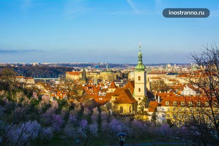 Petrin's Hill din Praga