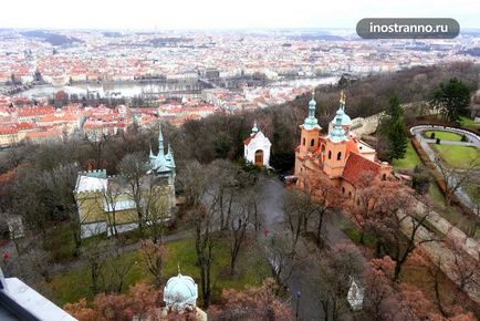 Petrin's Hill din Praga