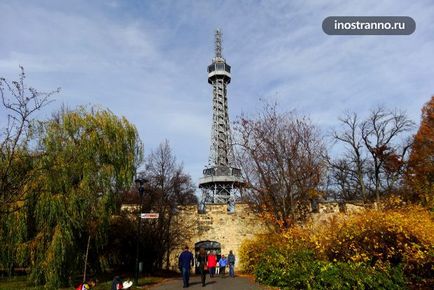 Пагорб Петршин в Празі