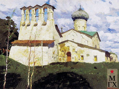 Festő Vladimir Fjodorovics Stazharau, festményeit, életrajz