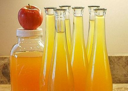 Tinctura de mere pe vodca este usor de preparat, gustoasa si folositoare