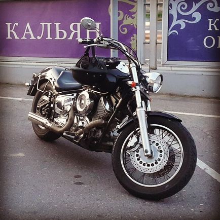 Yamaha Star Club - a termikus szalagot tekercs csövek (Yamaha) Yamaha Star Club - mint a szél termikus szalag csövek
