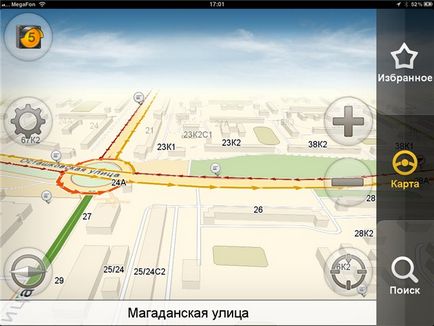 Yandex navigator pentru ipad, totul despre ipad
