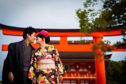 Japoneză_Wedding de tradiție japoneză, păr și make-up