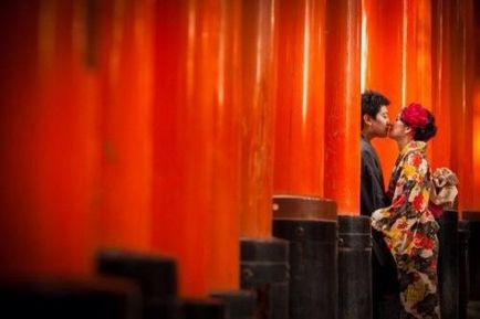 Yaponskaya_svadba japán hagyomány, frizura és smink (smink) Yaponskaya_svadba japán hagyomány, frizura és smink