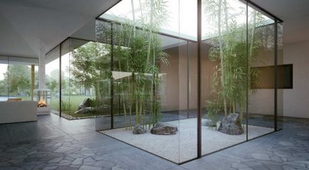 Japán kertek, a blog - adott architektúra