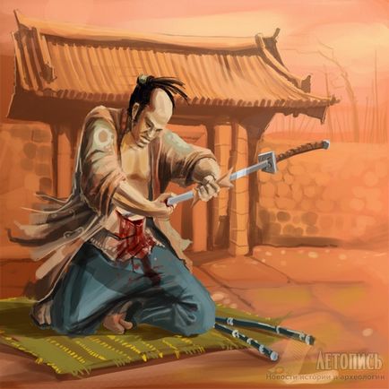 Japoneză ritual sinucidere cultură seppuku - istoria lucrurilor și a fenomenelor