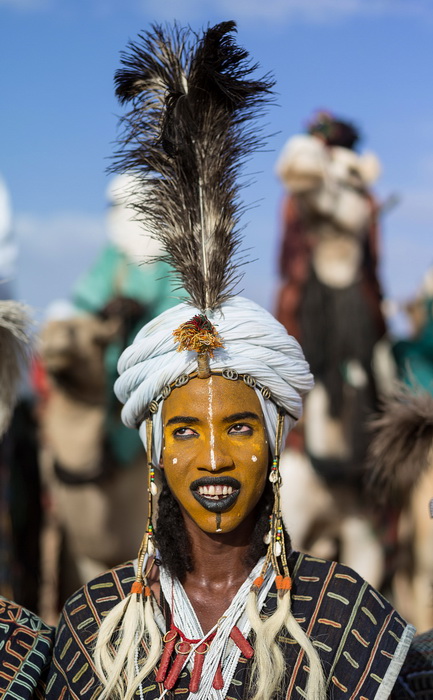 Fair vőlegények, vagy hogyan szépségverseny nők Niger