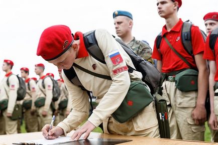 Unarmy este mișcarea militaro-patriotică a rusiei, charterul, forma și planul de lucru al proiectului, cum să intre în