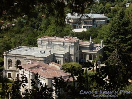 Yusupov Palace Crimeea site-ul oficial și ceea ce trebuie să știți înainte de vizita dumneavoastră