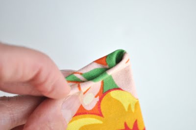 Закладка з тканини - самі з руками