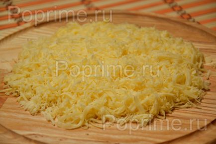 Aperitive de brânză cu usturoi - rețete