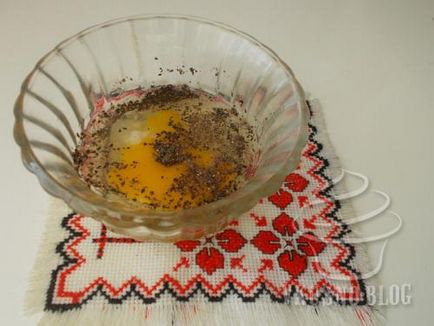 Закуска з вафельних листів та фаршу - рецепт з фото