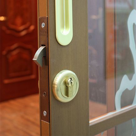 Blocare pentru selectarea ușilor glisante adecvate, instalare și reparații