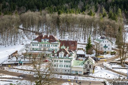 Castelul Nauschwanstein și Hohenschwangau din Bavaria (Germania)