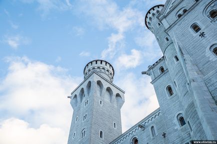 Castelul Nauschwanstein și Hohenschwangau din Bavaria (Germania)