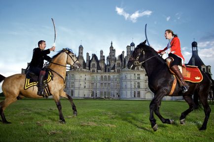 Castelul chambord, art