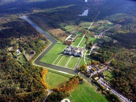 Castelul chambord, art