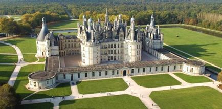 Castelul chambord, art