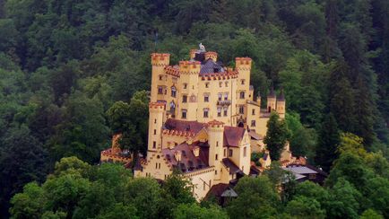 Castelul Hohenschwangau, Bavaria